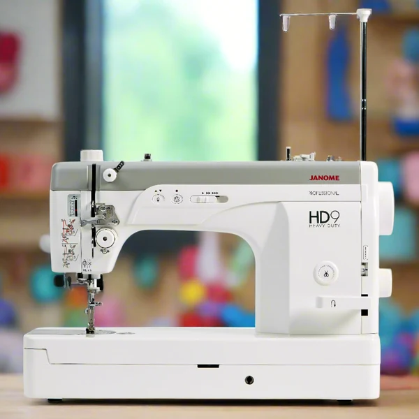 Janome HD9 Professional - Best Premium Professional Straight-Stitch Machine