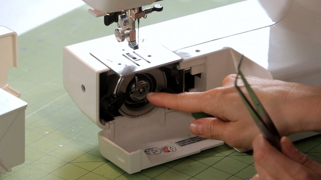 How to Fix a Jammed Sewing Machine