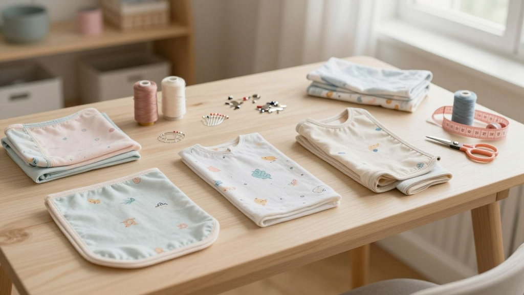 Why Start With Baby Sewing Projects?