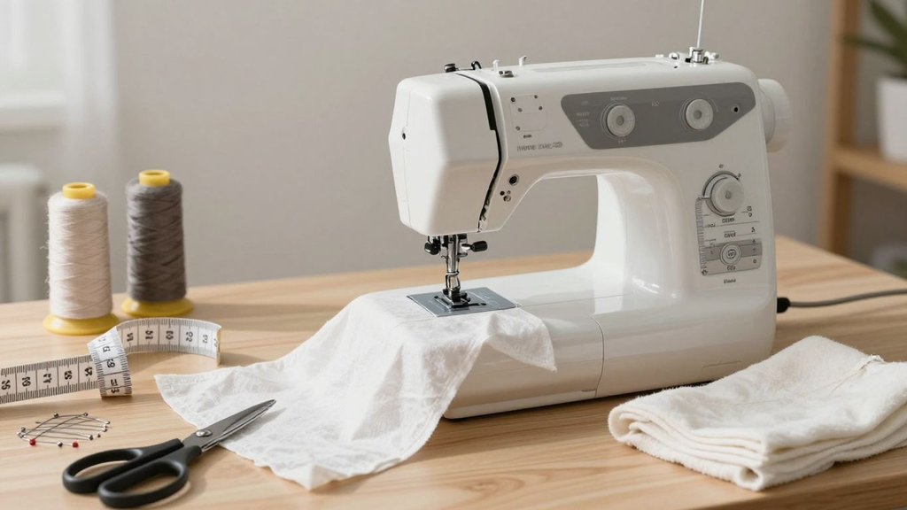 Beginner Sewing Machine Features That Make Projects Easier