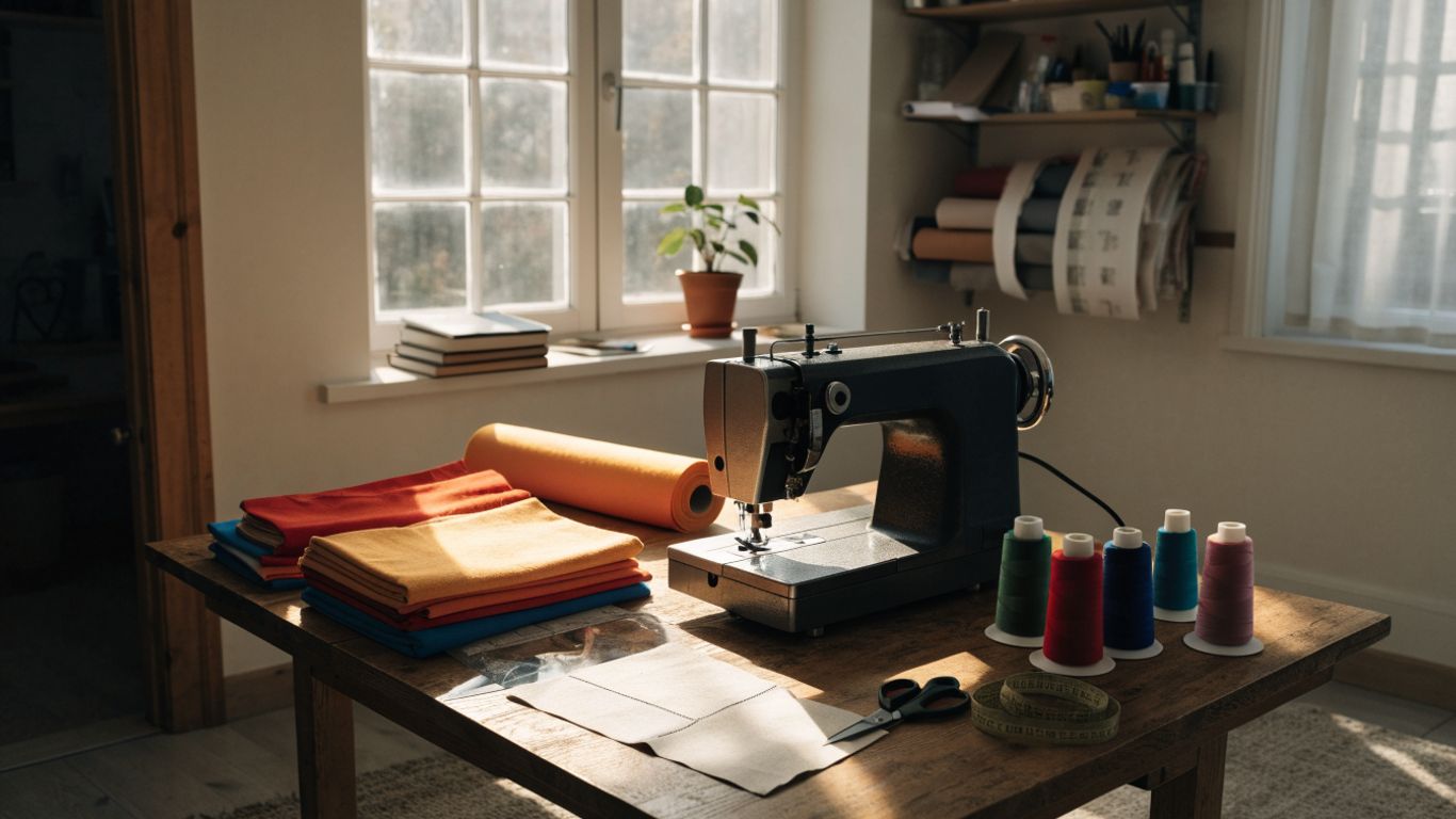 Sewing Machine Basics for Beginners How to Get Started