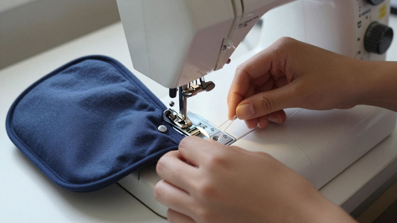 How to Insert a Bobbin in a Sewing Machine