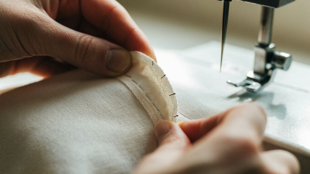 How to Sew Bias Tape onto Fabric